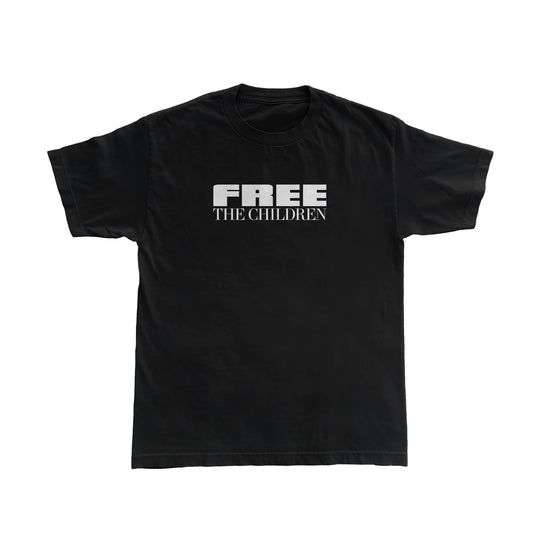 FREE THE CHILDREN (BLACK)