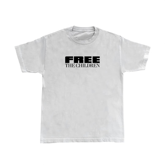 FREE THE CHILDREN (WHITE)